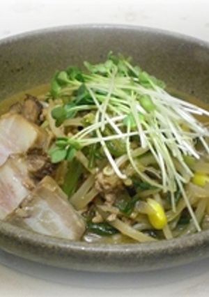 A picture of Old-Fashioned Sapporo Miso Ramen.