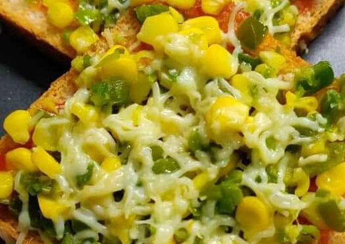 Simple Way to Prepare Award-winning Bread cheese pizza 🍕