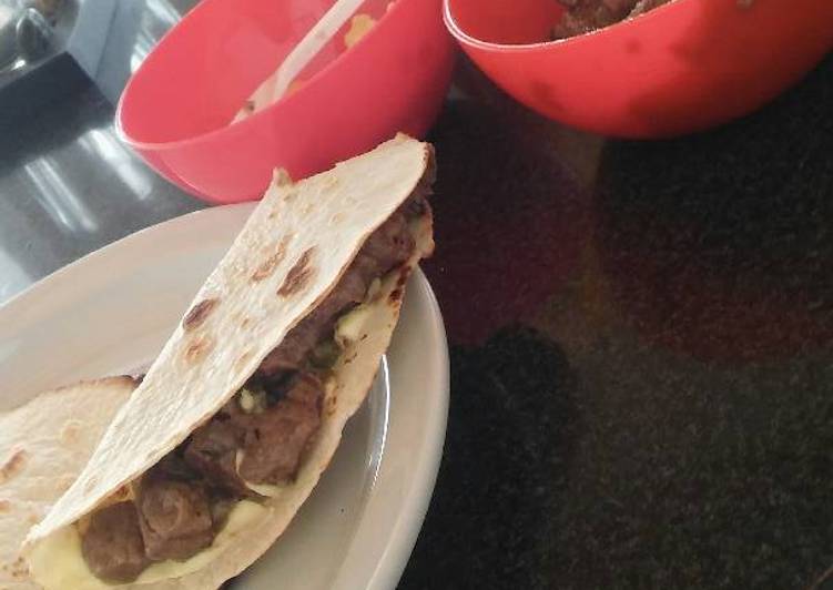 Tacos de carne