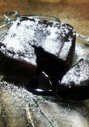 Foto resep Chocolate Lava Cake