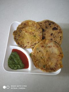 કોબી ના પરોઠાં રેસીપી મુખ્ય ફોટો