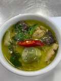 Green Curry Chicken with Homemade Curry Paste