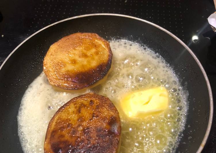 Fondant potatoes