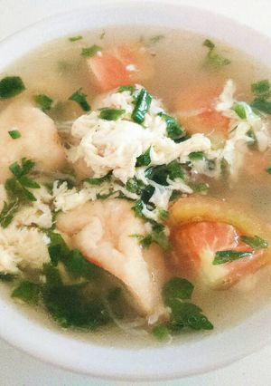 Foto resep Sop tahu simpel