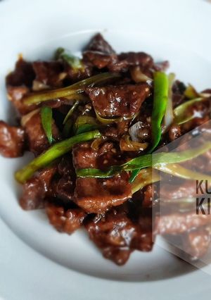 Foto resep Mongolian Beef