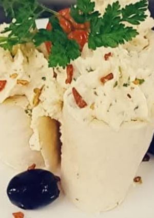 Une photo de Wrap à la mimosa