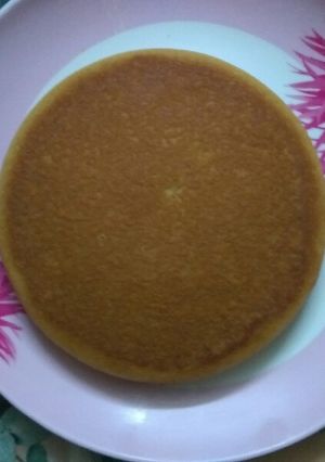 A picture of Rice flour and cassava flour cake #baking contest.