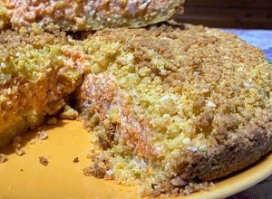 Foto di Sbrisolona salata alla zucca