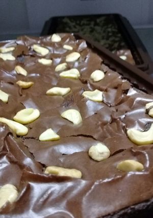 Foto resep Fudgy Brownies Simple