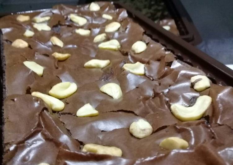 Fudgy Brownies Simple