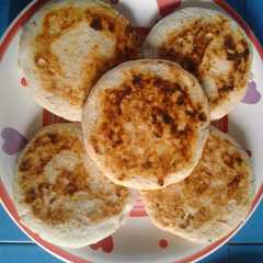 A picture of Arepas de ñame.