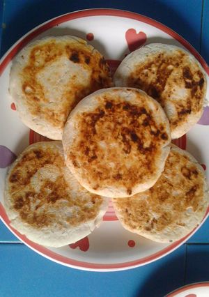 Una foto de Arepas de ñame