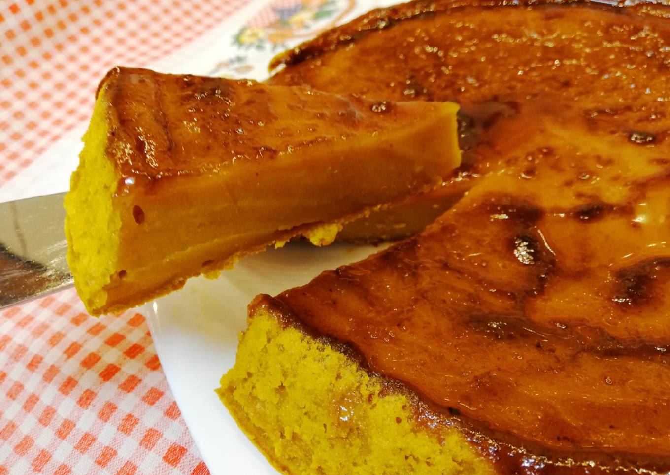 Pastel de calabaza