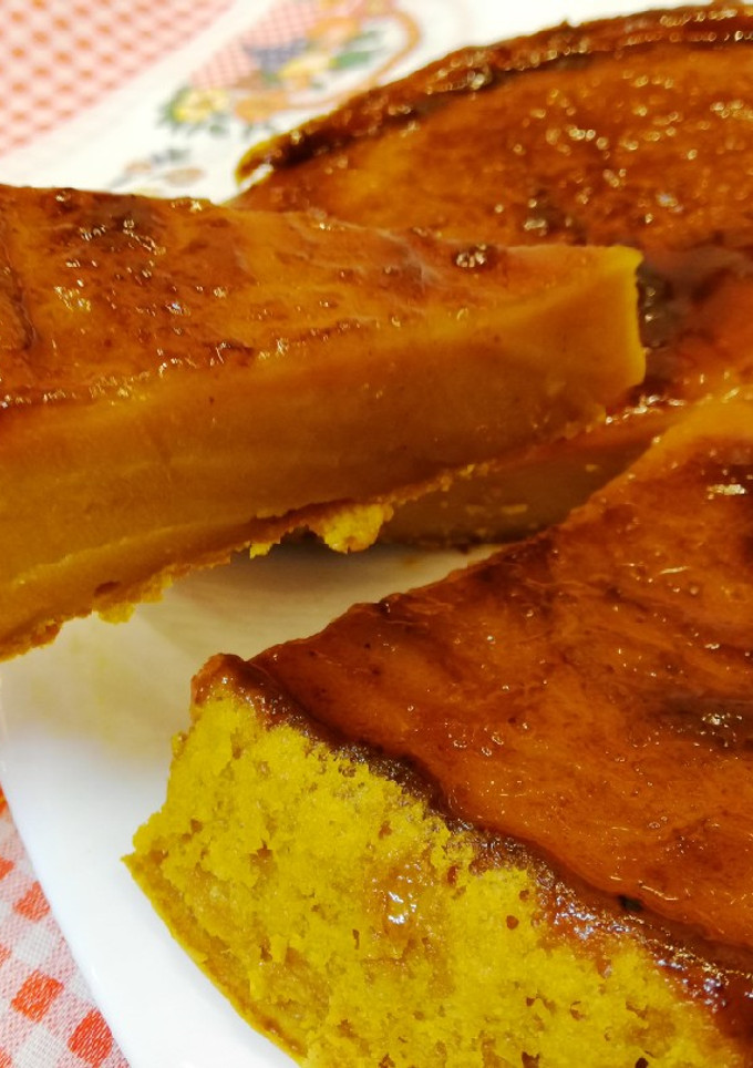 Una foto de Pastel de calabaza