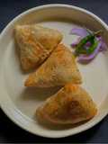 Mete Singhara / Chicken Liver Singhara