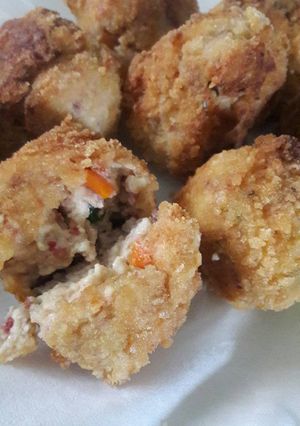Foto resep Bola Tahu Kornet
