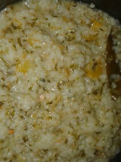 Foto resep Bubur Tim Ceker Wortel Bayam- MPASI