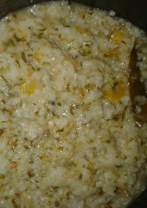 Foto resep Bubur Tim Ceker Wortel Bayam- MPASI