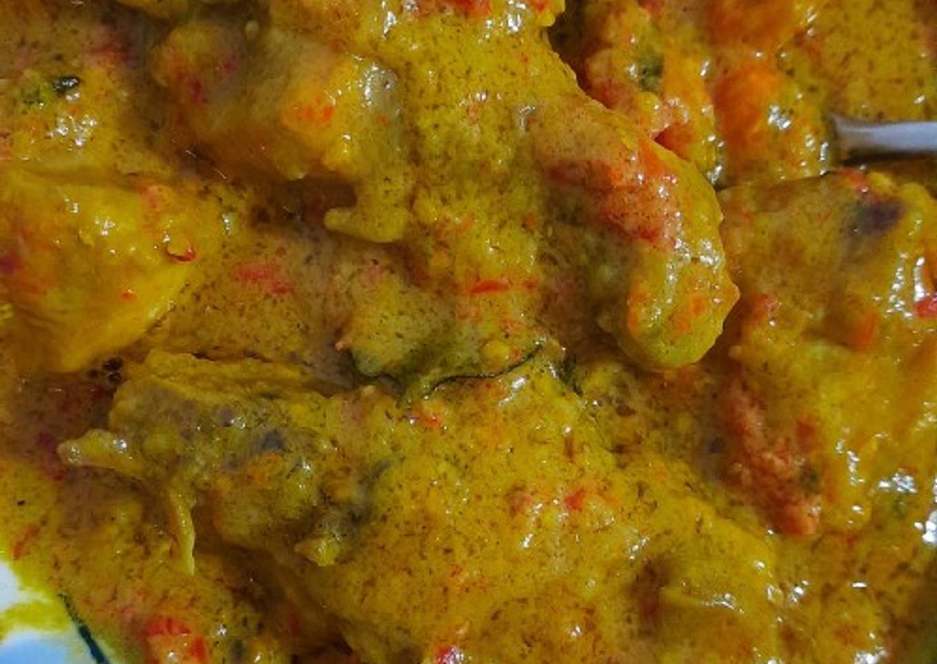 49. Ayam sowri ala Risa Saraswati