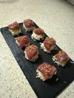 Una foto de Sushi súper fácil