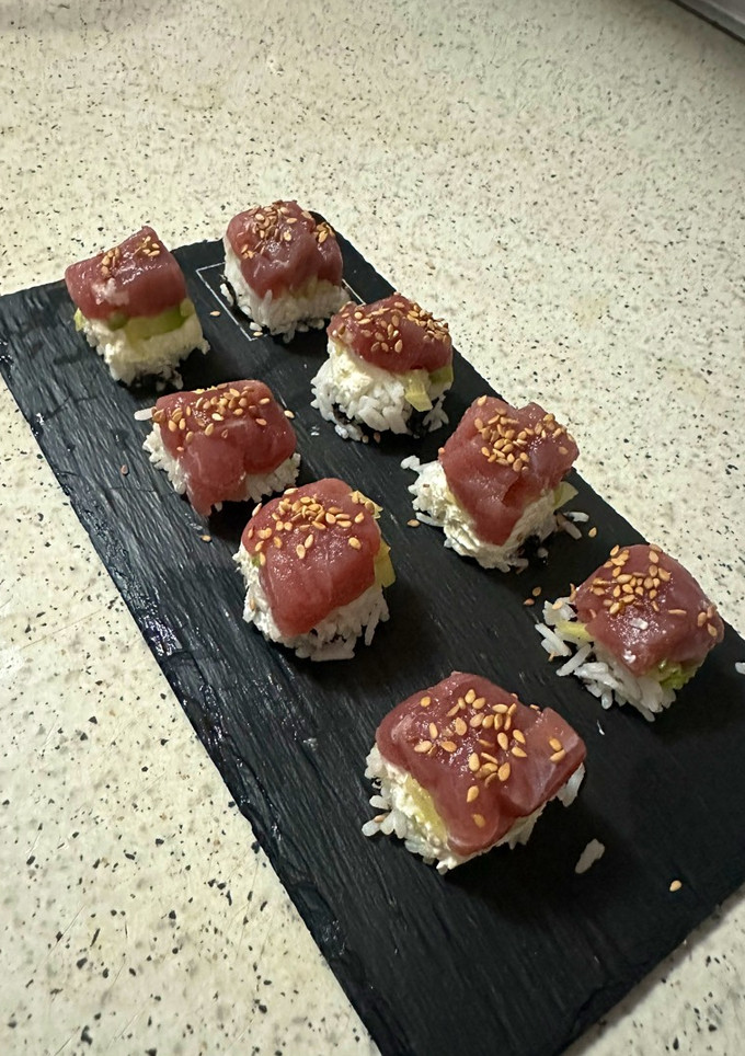 Una foto de Sushi súper fácil