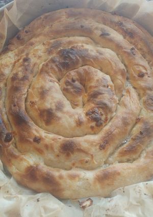 صورة لوصفة الفطائر التركيه (البوريك)