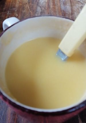 Una foto de Sopa Crema de Calabaza