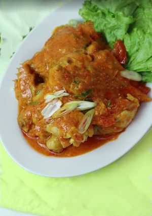 Foto resep Gulai ayam kampung presto