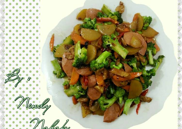 Tumis Brokoli Spesial