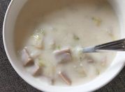 Gambar beef luncheon tanpa telur