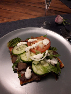 Foto resep Kebab pizza
