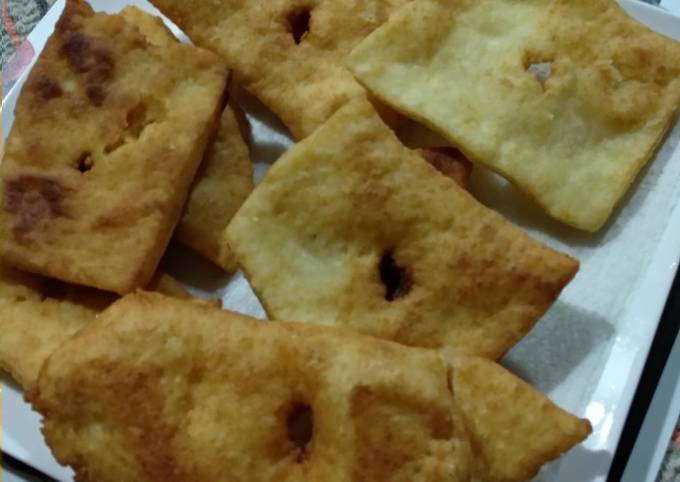 Tortas fritas veganas