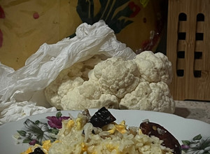 Gambar Nasi Goreng Bunga Kobis
