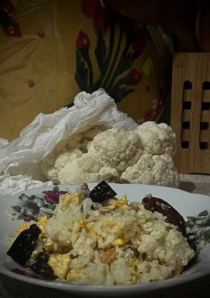 Gambar Nasi Goreng Bunga Kobis