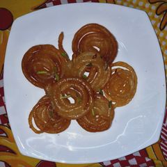 A picture of Jalebi.