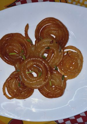 A picture of Jalebi.