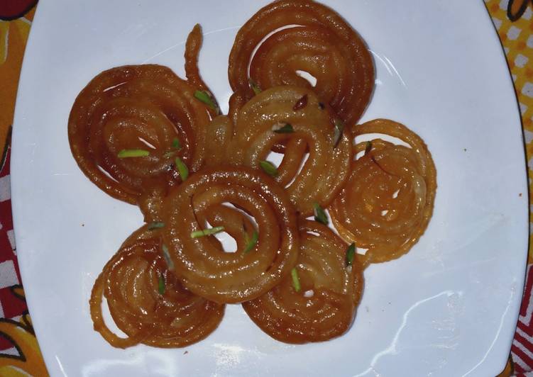 Steps to Prepare Speedy Jalebi