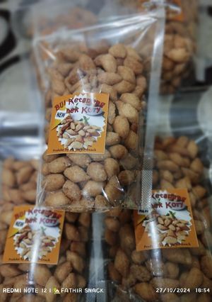 Foto resep Biji ketapang renyah