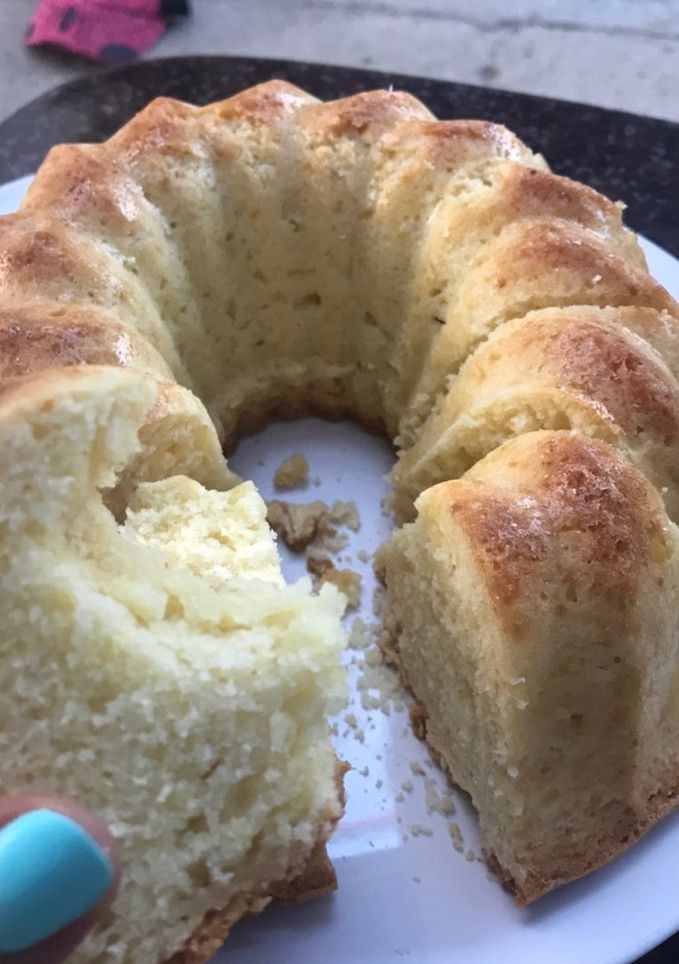 Una foto de Torta matera, rápida y fácil
