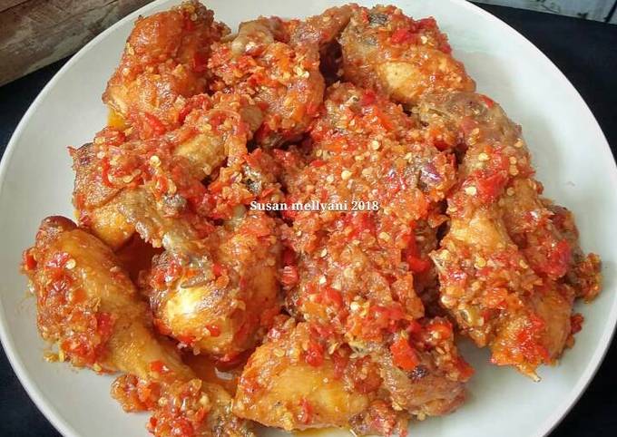 Resep Ayam Balado Oleh Susan Mellyani Cookpad