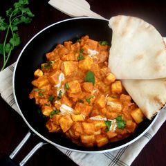 A picture of Paneer Butter Masala.