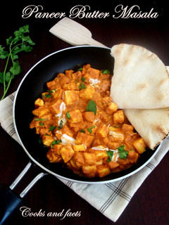 A picture of Paneer Butter Masala.