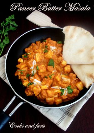 A picture of Paneer Butter Masala.