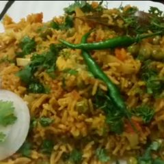 A picture of Vegetable khichdi.