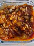 Guiso rápido de merluza o bacalao