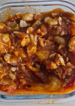 Foto principal de Guiso rápido de merluza o bacalao