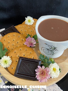 عکسی از دستور شیر قهوه شکلاتی