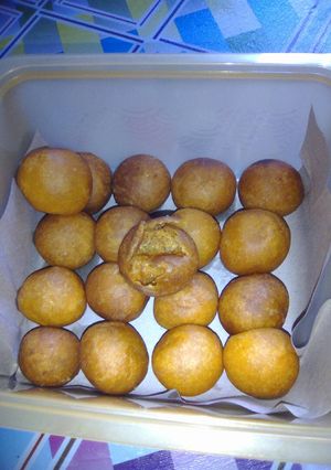 Foto resep Bolbi (bola ubi)