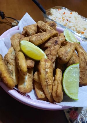 Foto de Manjubinha frita