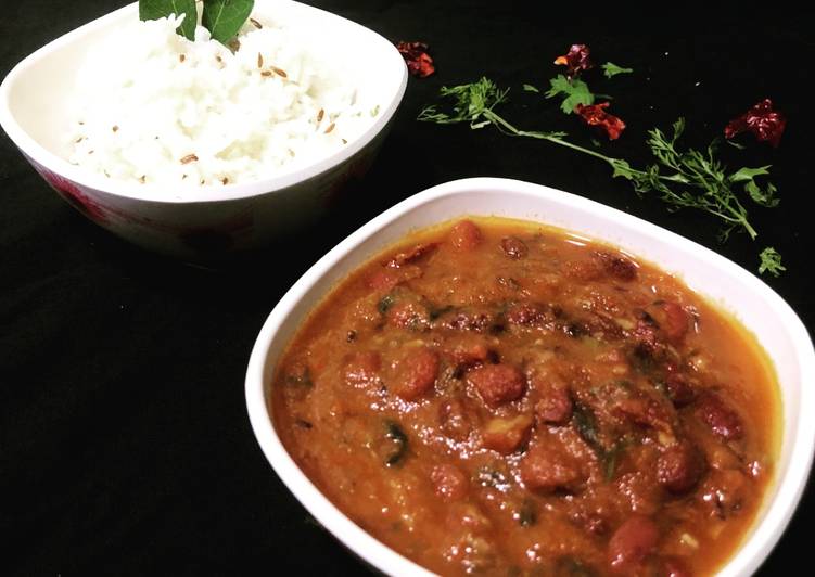 Recipe of Speedy Rajma chawal